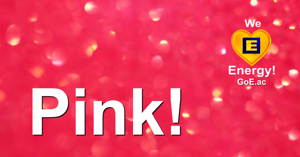 Gain more Pink Energy with Modern Energy Tapping!