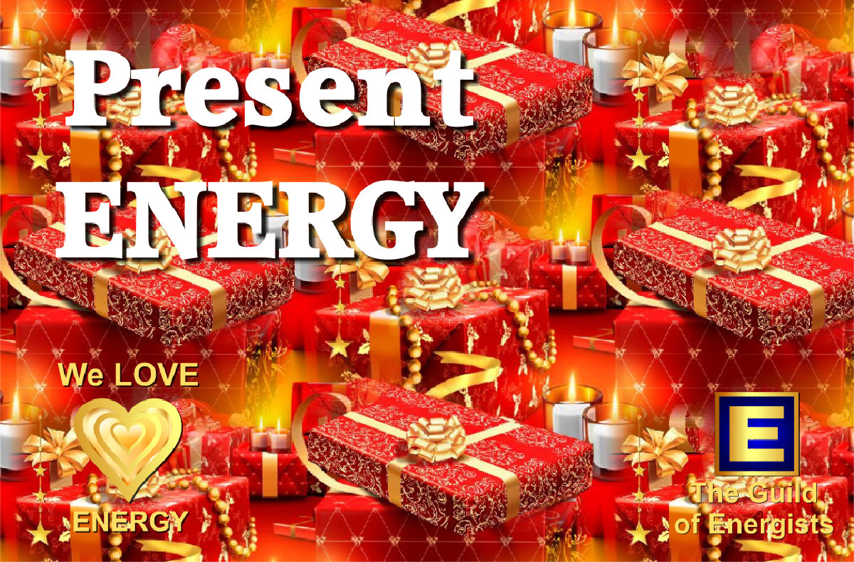 Gain more Present Energy with Modern Energy Tapping!