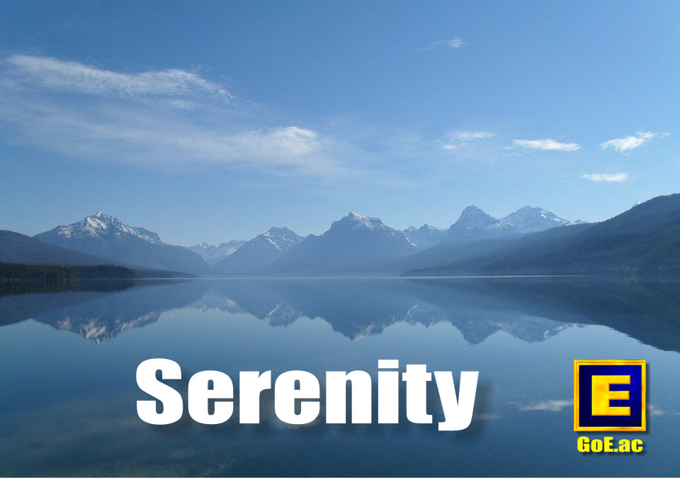 Gain more Serenity with Modern Energy Tapping!