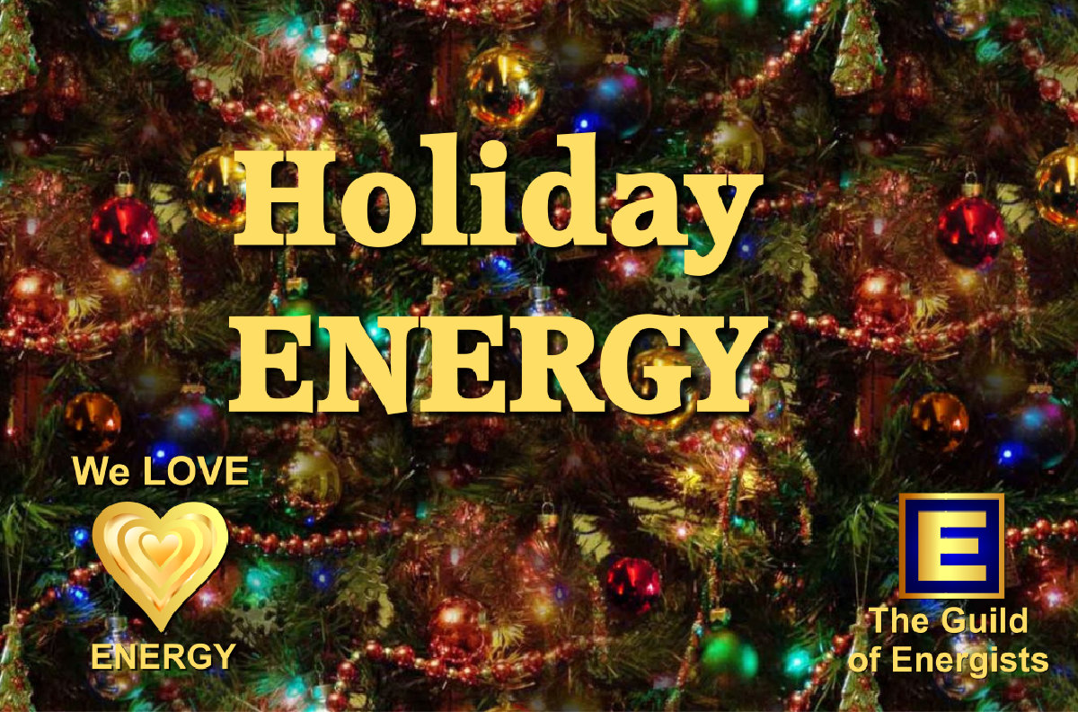 Gain more Energy For The Holidays with Modern Energy Tapping!