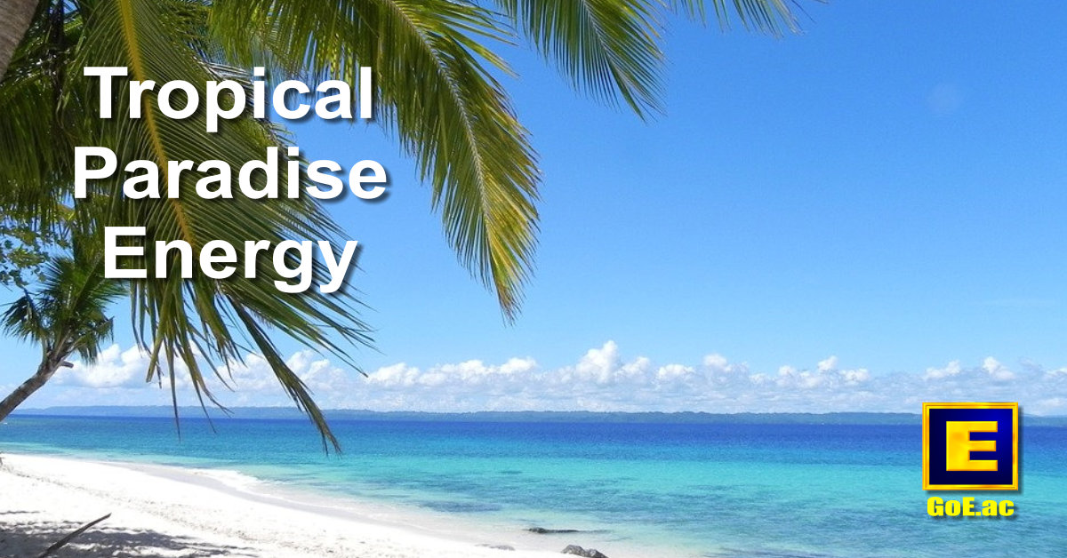 Gain more Paradise Energy with Modern Energy Tapping!