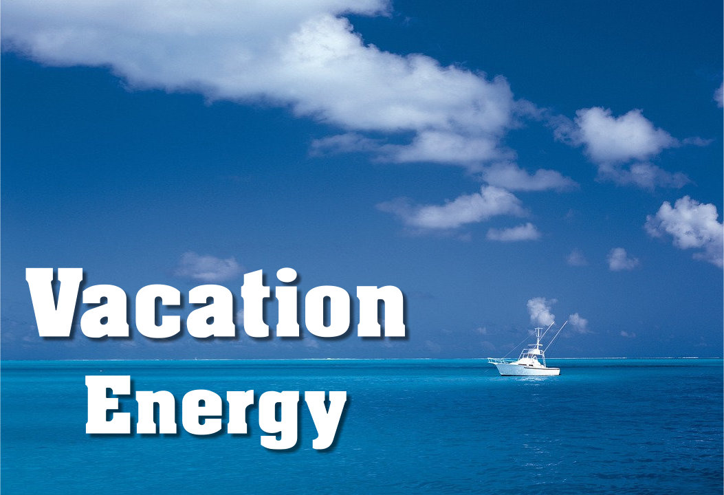 Gain more Vacation Energy with Modern Energy Tapping!
