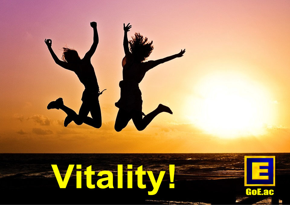 Gain more Vitality with Modern Energy Tapping!