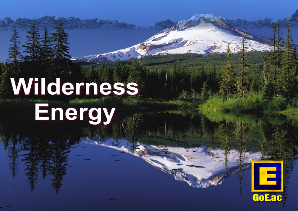 Gain more Wilderness Energy with Modern Energy Tapping!