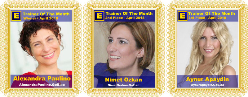 GoE Trainer of the Month - April 2018