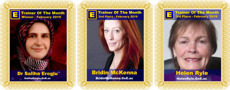 GoE Trainer of the Month - February 2019