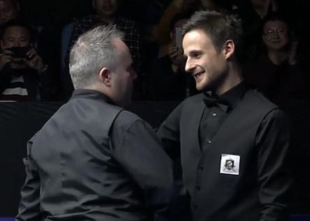 John Higgins David Gilbert Snooker International Championship 2015 Final
