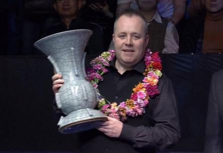 John Higgins Snooker International Championship 2015 Final