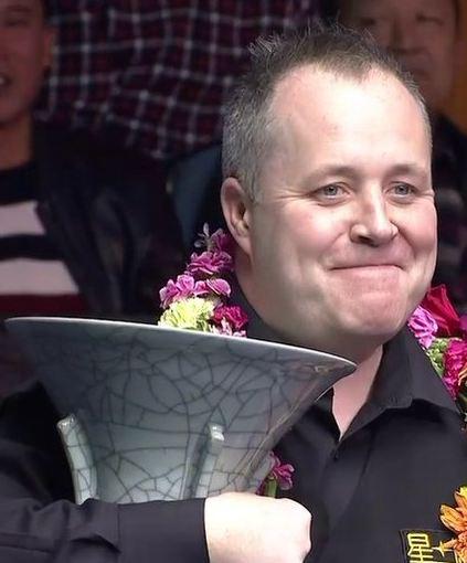 Historic Higgins Claims 28th Ranking Title In Daqing