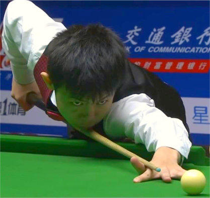 15-Year-Old Yuan Shocks Gould - China Open 2016