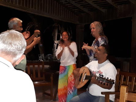 Music Song and Dance at our Retreats