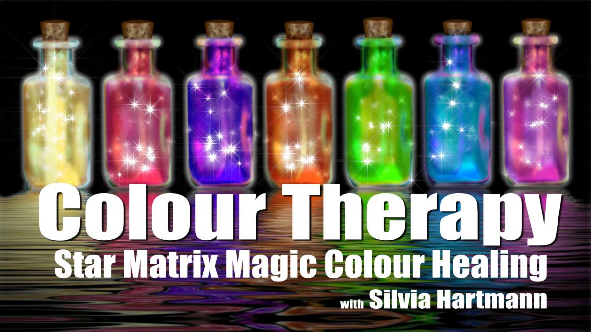 Colour Therapy Star Matrix Magic Colour Healing Video Thumbnail
