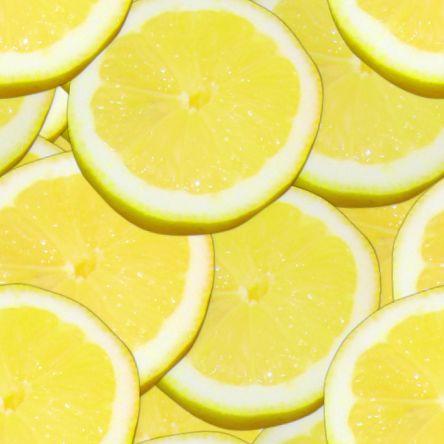 Slices of magical lemons - can you taste them on your tongue ..????