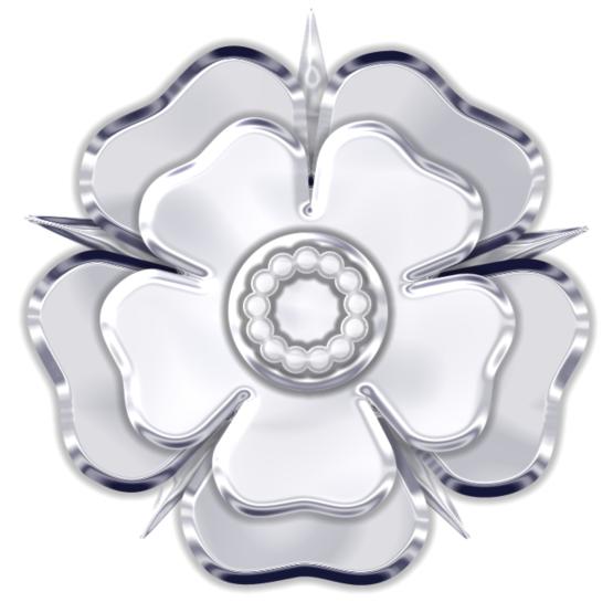 The Jesus Meditations White Rose Symbol