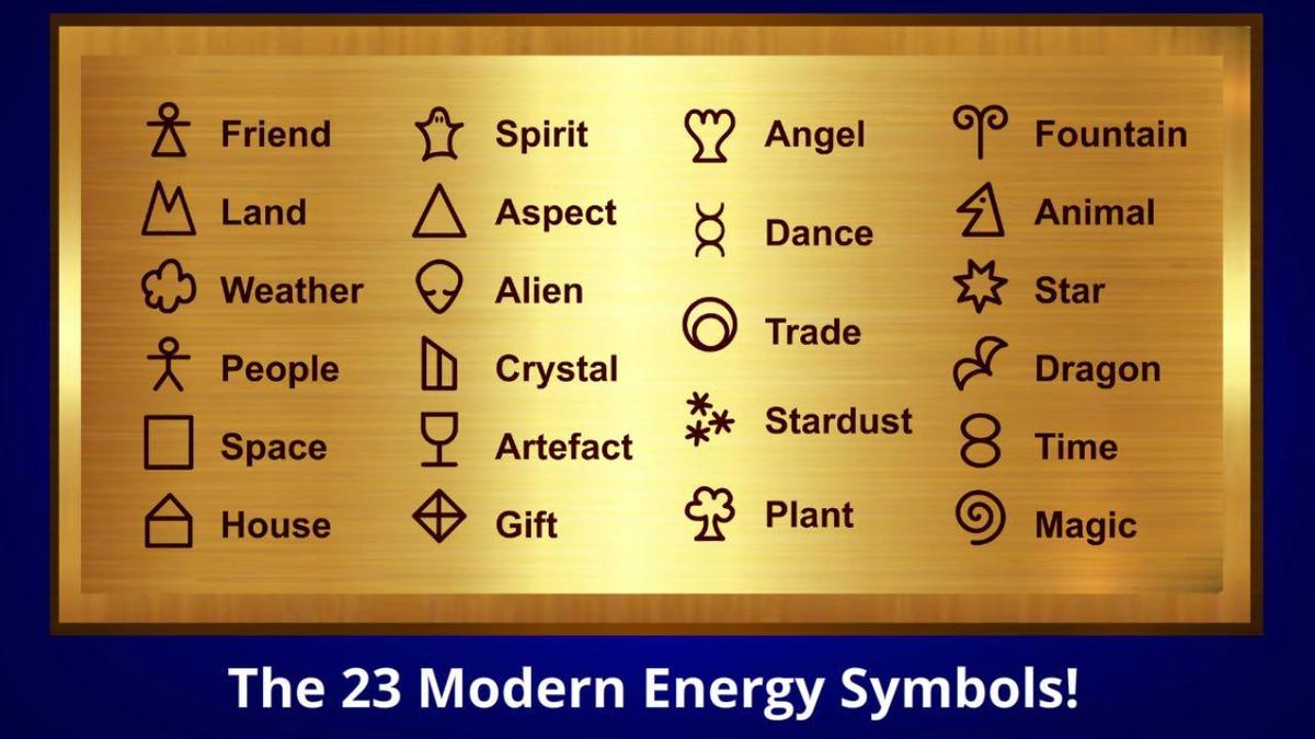 The 23 Energy Symbols
