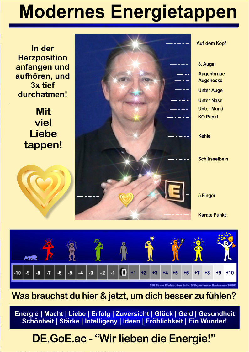 Silvia Hartmann Tappingkarte