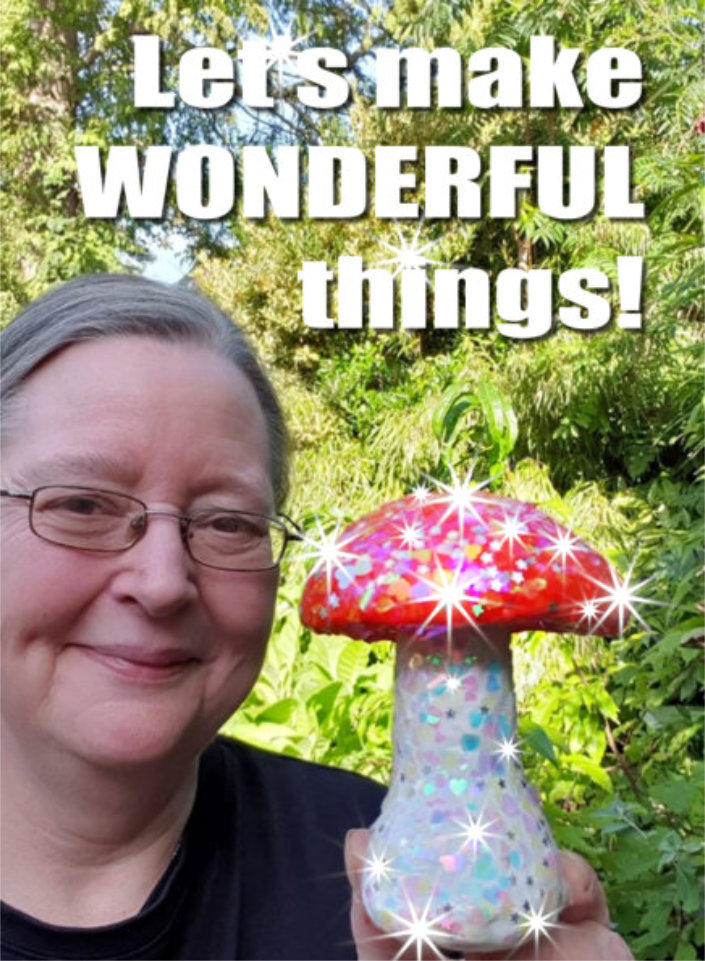 Let's make wonderful things! Silvia Hartmann & Magic Mushroom