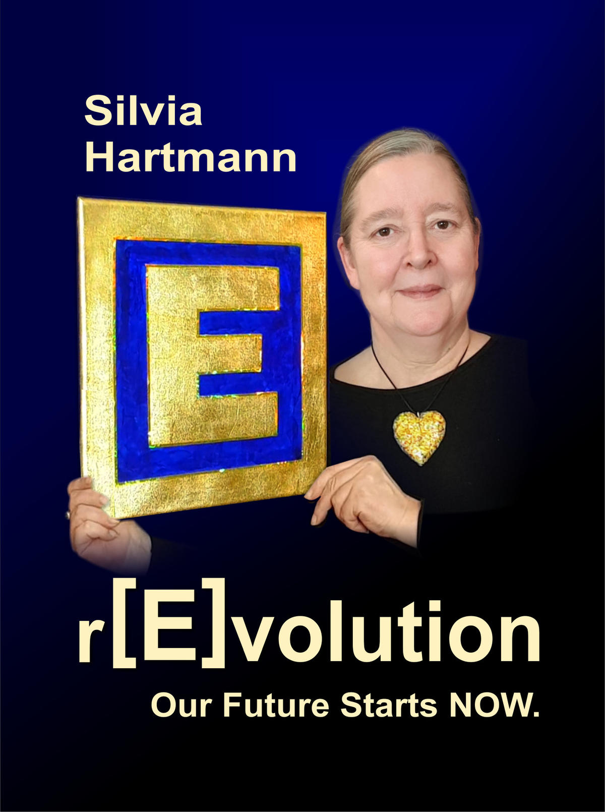 revolution 2nd edition cover featuring the GoE E and Silvia Hartmann