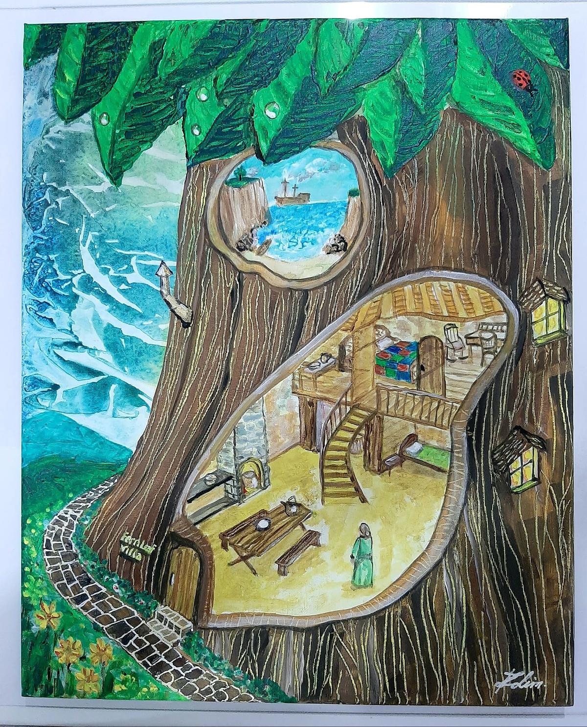 1st Sanctuary by Isaac Lim - House Tree 