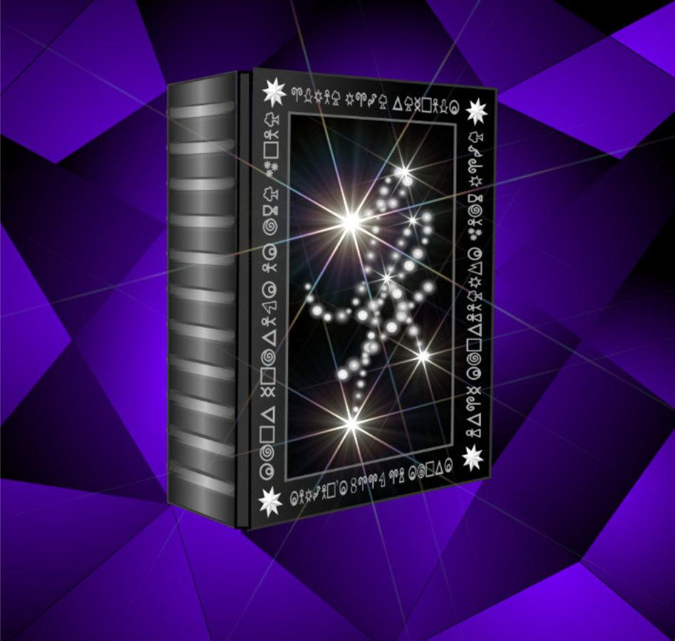 Silvia's Book of Stars with Sfx on the cover