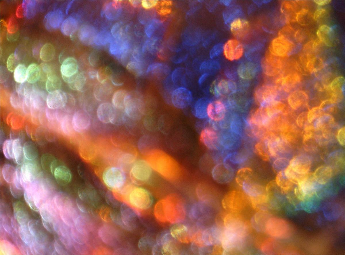 Colourful Dreams Abstract Digital Art