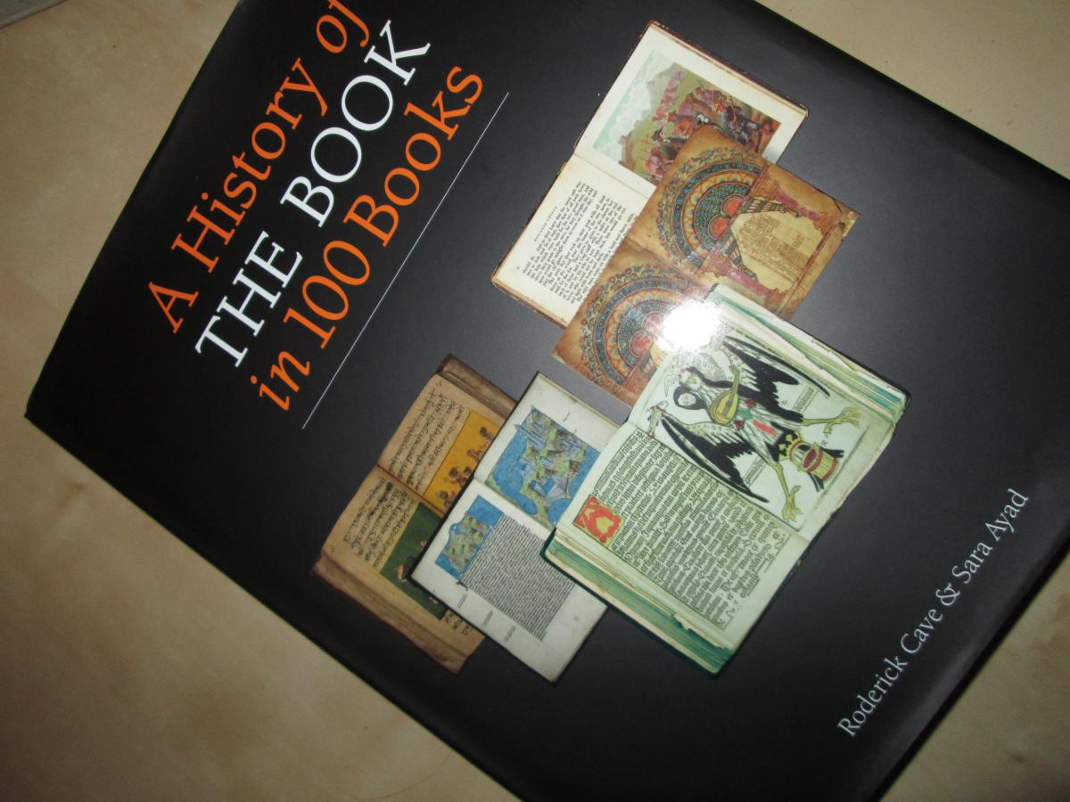 Cover of the History of the Book in 100 Books