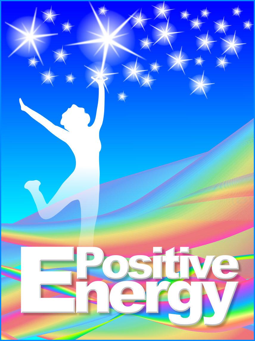 Positive Energy Poster by Silvia Hartmann